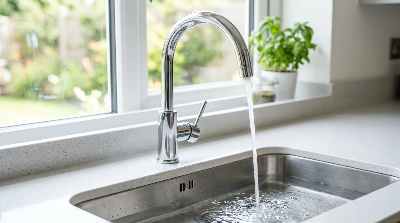Local Plumbing Master Pros same day plumber fixing a faucet in Mount Olivet, KY